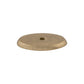 TOP KNOBS M1441 Aspen Oval Knob Backplate - Light Bronze