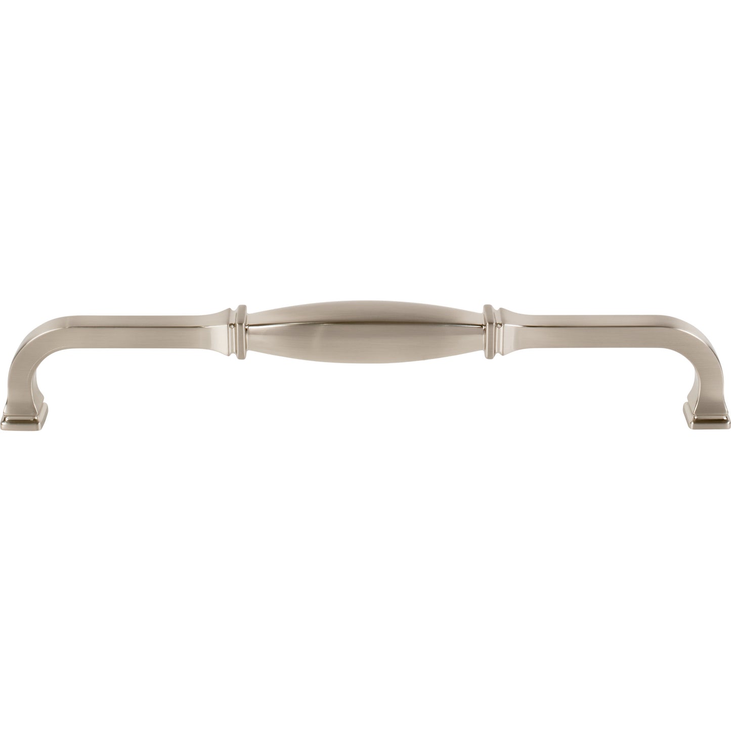 JEFFREY ALEXANDER 278-12SN Audrey 12" Center-to-Center Appliance Pull - Satin Nickel