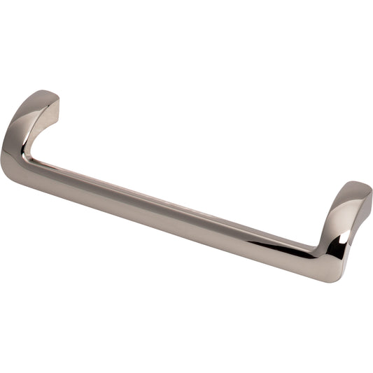 TOP KNOBS TK952PN Kentfield 6 5/16" Center to Center Drop Handle , Polished Nickel