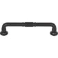 TOP KNOBS TK1003BLK Kent 5 1/16" Center to Center Bar Pull - Flat Black