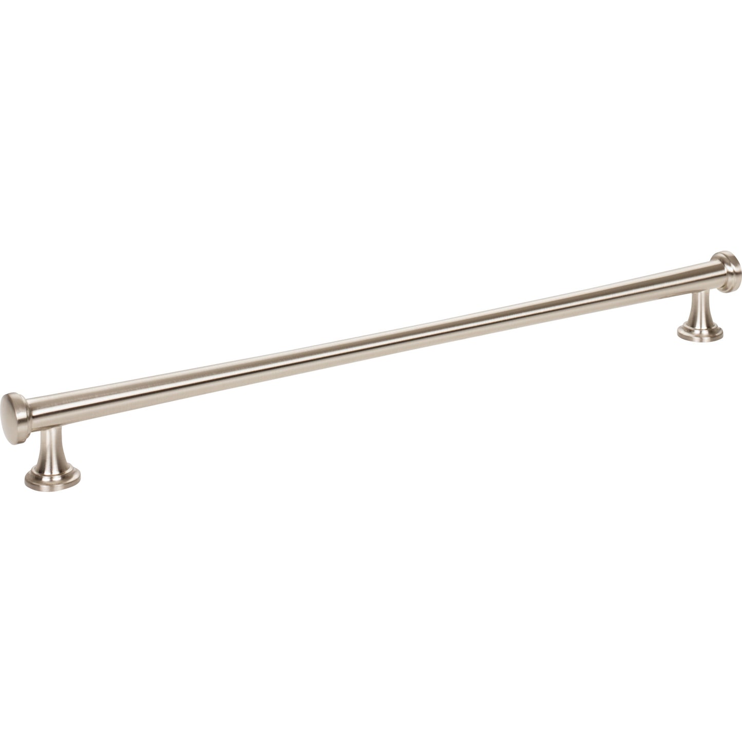 ATLAS 443-BRN Browning 12" Center to Center Bar Pull - Brushed Nickel