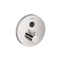 AXOR 36722001 ShowerSelect Thermostatic Trim Round for 1 Function - Chrome