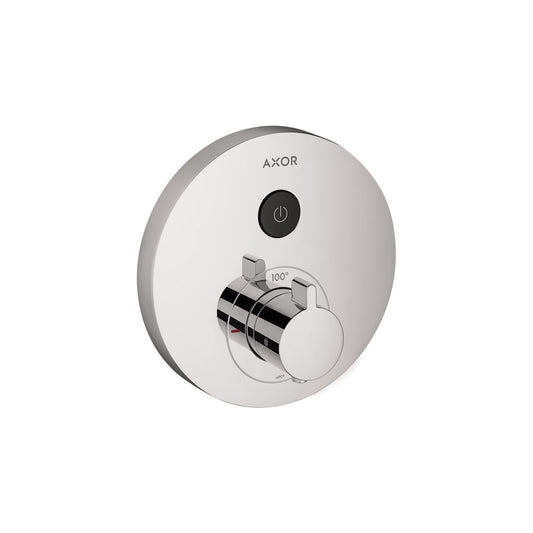 AXOR 36722001 ShowerSelect Thermostatic Trim Round for 1 Function - Chrome
