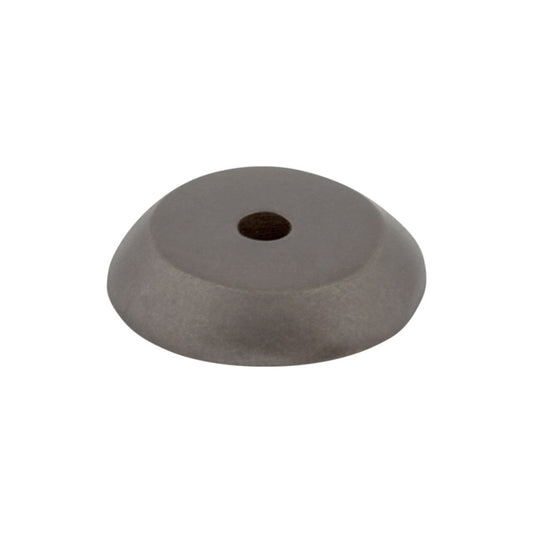 TOP KNOBS M1457 Aspen Round Knob Backplate - Medium Bronze