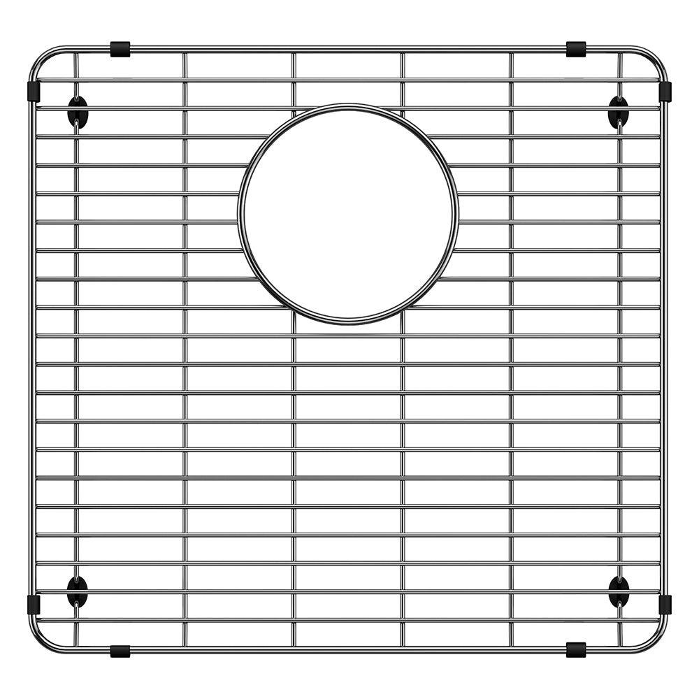 BLANCO 237144 Formera Stainless Steel Sink Grid for Formera 60/40 Sink - Large Bowl in Stainless Steel