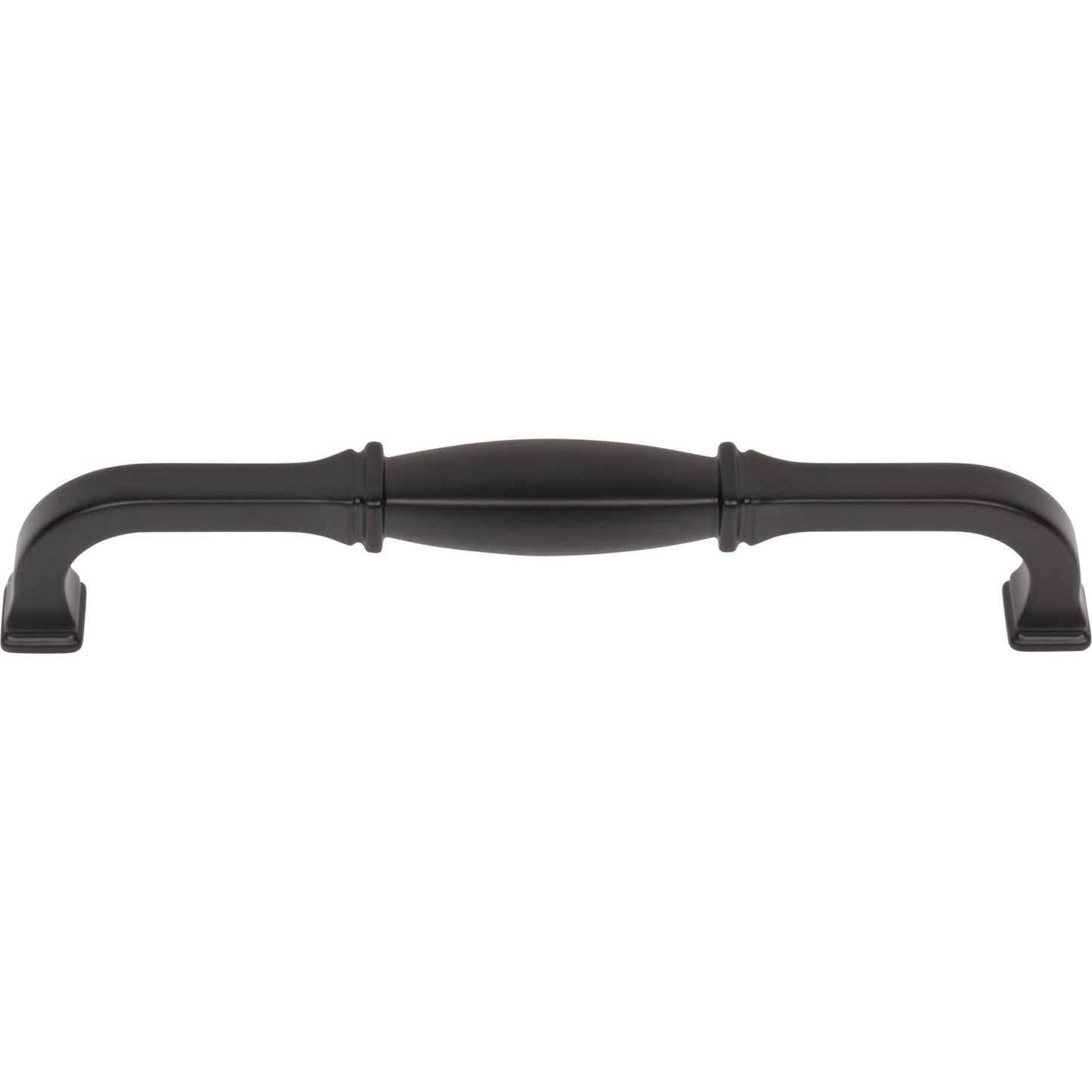 JEFFREY ALEXANDER 278-160MB Audrey 160 mm Center-to-Center Bar Pull - Matte Black