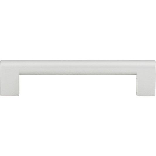 ATLAS A879-MC Round Rail 5 1/16" Center to Center Bar Pull - Matte Chrome