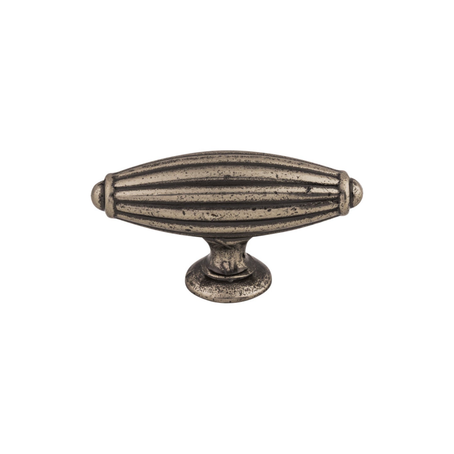 TOP KNOBS M153 Tuscany 2 7/8" Length Bar Knob - Pewter Antique