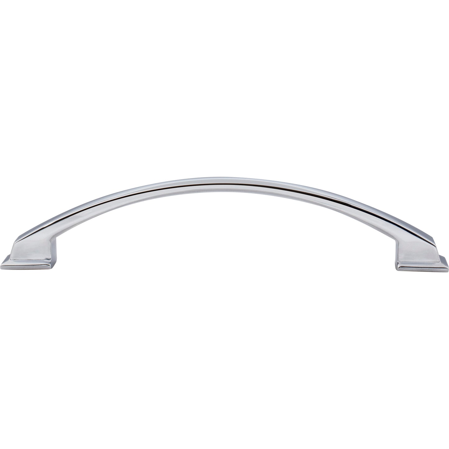 JEFFREY ALEXANDER 944-160PC Roman 160 mm Center-to-Center Arch Pull - Polished Chrome