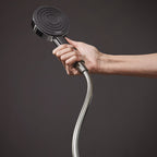 HANSGROHE 28260000 DesignFlex Textile Handshower Hose, 63" - Chrome