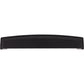 JEFFREY ALEXANDER 141-160MB Renzo 160 mm Center-to-Center Cup/Bin Pull - Matte Black