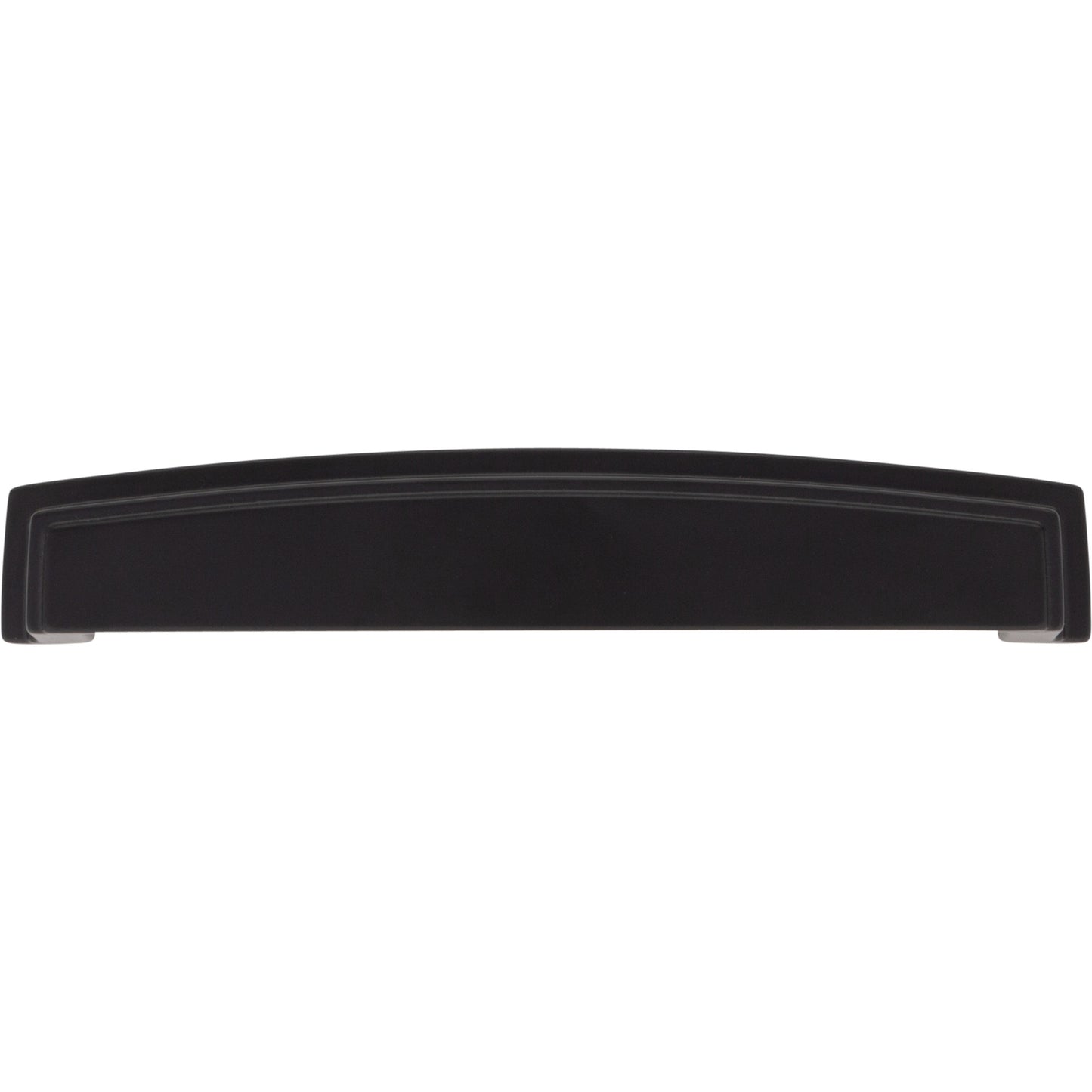 JEFFREY ALEXANDER 141-160MB Renzo 160 mm Center-to-Center Cup/Bin Pull - Matte Black