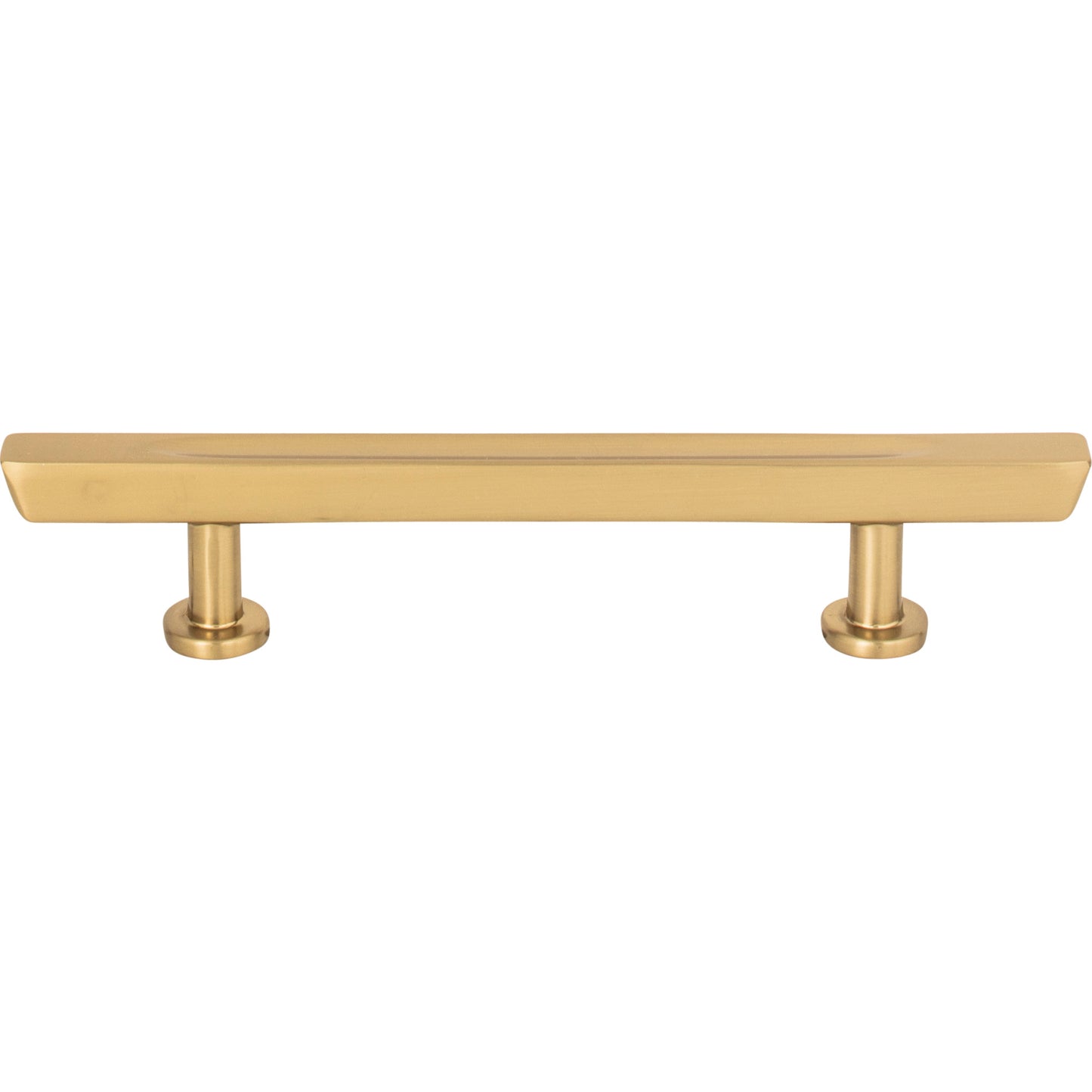 ATLAS 414-WB Tiki Hut 3 3/4" Center to Center Bar Pull , Warm Brass