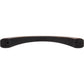 JEFFREY ALEXANDER 678-128DBAC Wheeler 128 mm Center-to-Center Bar Pull - Brushed Oil Rubbed Bronze