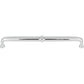 TOP KNOBS TK1025PC Henderson 8 13/16" Center to Center Bar Pull - Polished Chrome