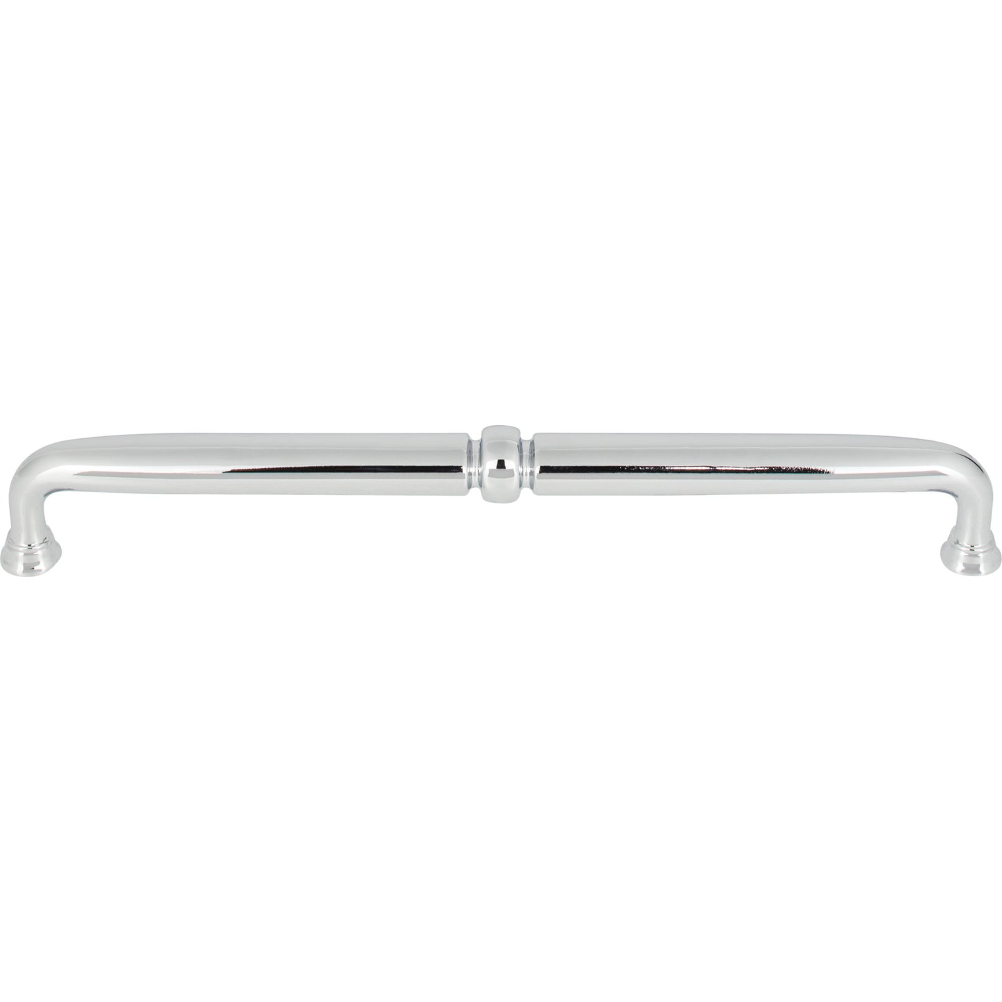 TOP KNOBS TK1025PC Henderson 8 13/16" Center to Center Bar Pull - Polished Chrome