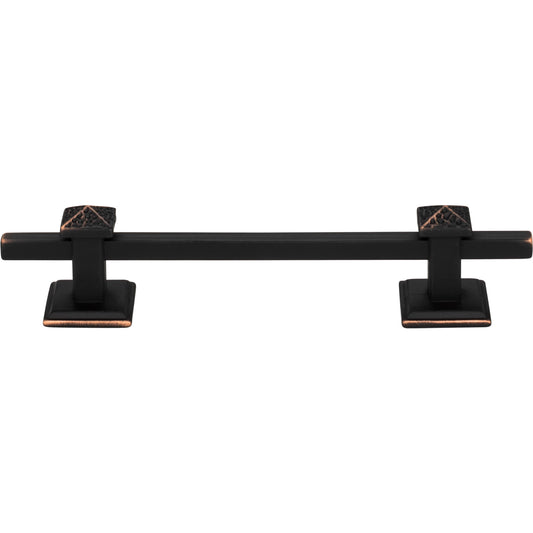 ATLAS 259-VB Craftsman 4" Center to Center Bar Pull , Venetian Bronze