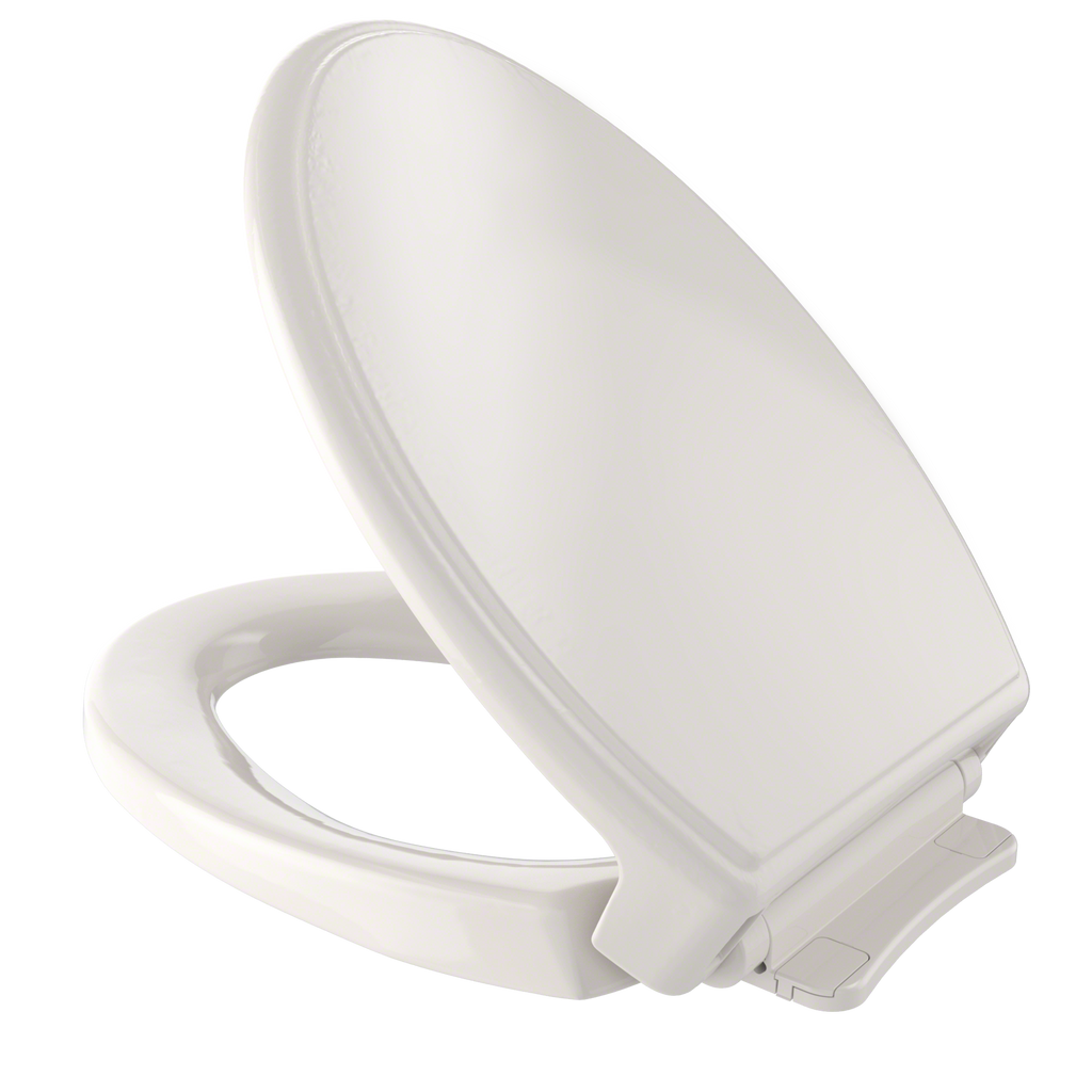 TOTO SS154#12 Traditional Softclose Slow Close Elongated Toilet Seat And Lid - Sedona Beige