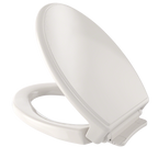 TOTO SS154#12 Traditional Softclose Slow Close Elongated Toilet Seat And Lid - Sedona Beige