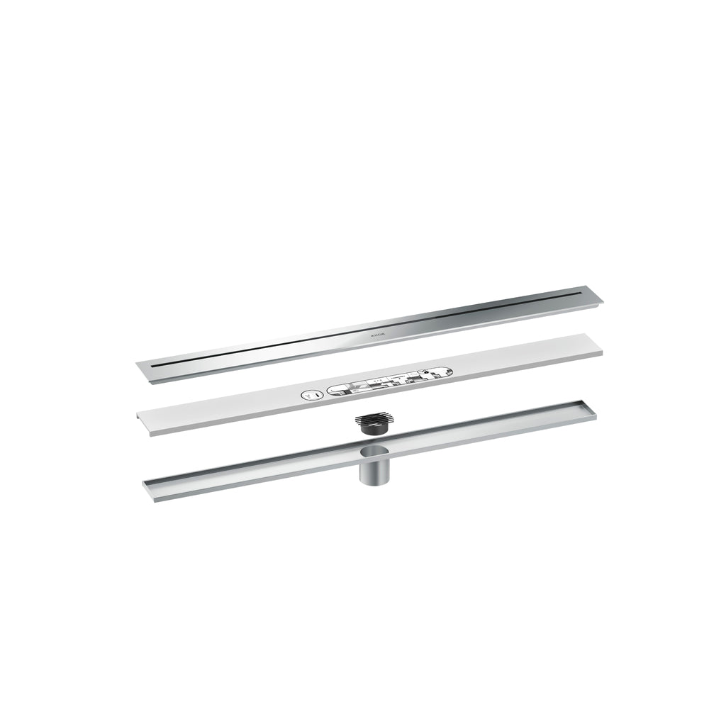 AXOR 42521001 Drains Floor Installation 31 1/2" - Chrome