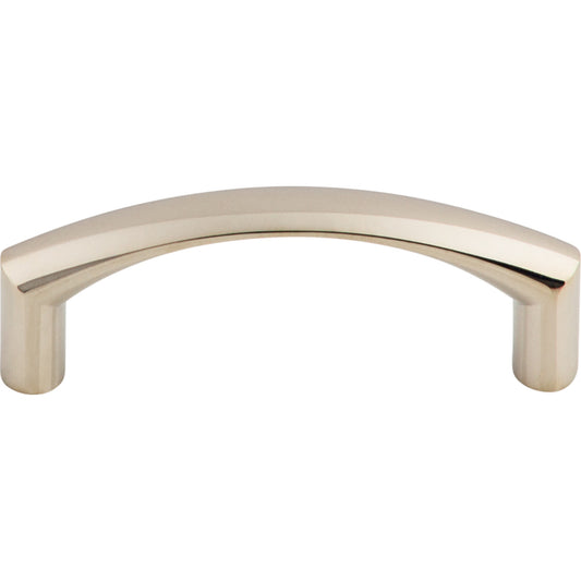 TOP KNOBS M1704 Griggs 3" Center to Center Bar Pull - Polished Nickel