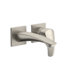 TOTO TLG09307U#BN Gm 1.2 Gpm Wall-Mount Single-Handle Bathroom Faucet With Comfort Glide Technology - Brushed Nickel