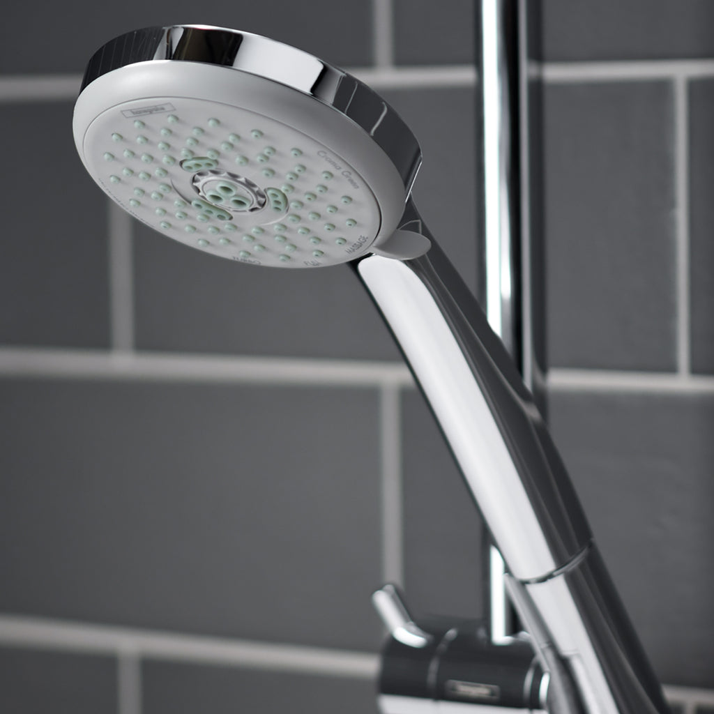 HANSGROHE 27169001 Croma Showerpipe 150 1-Jet, 2.0 GPM - Chrome