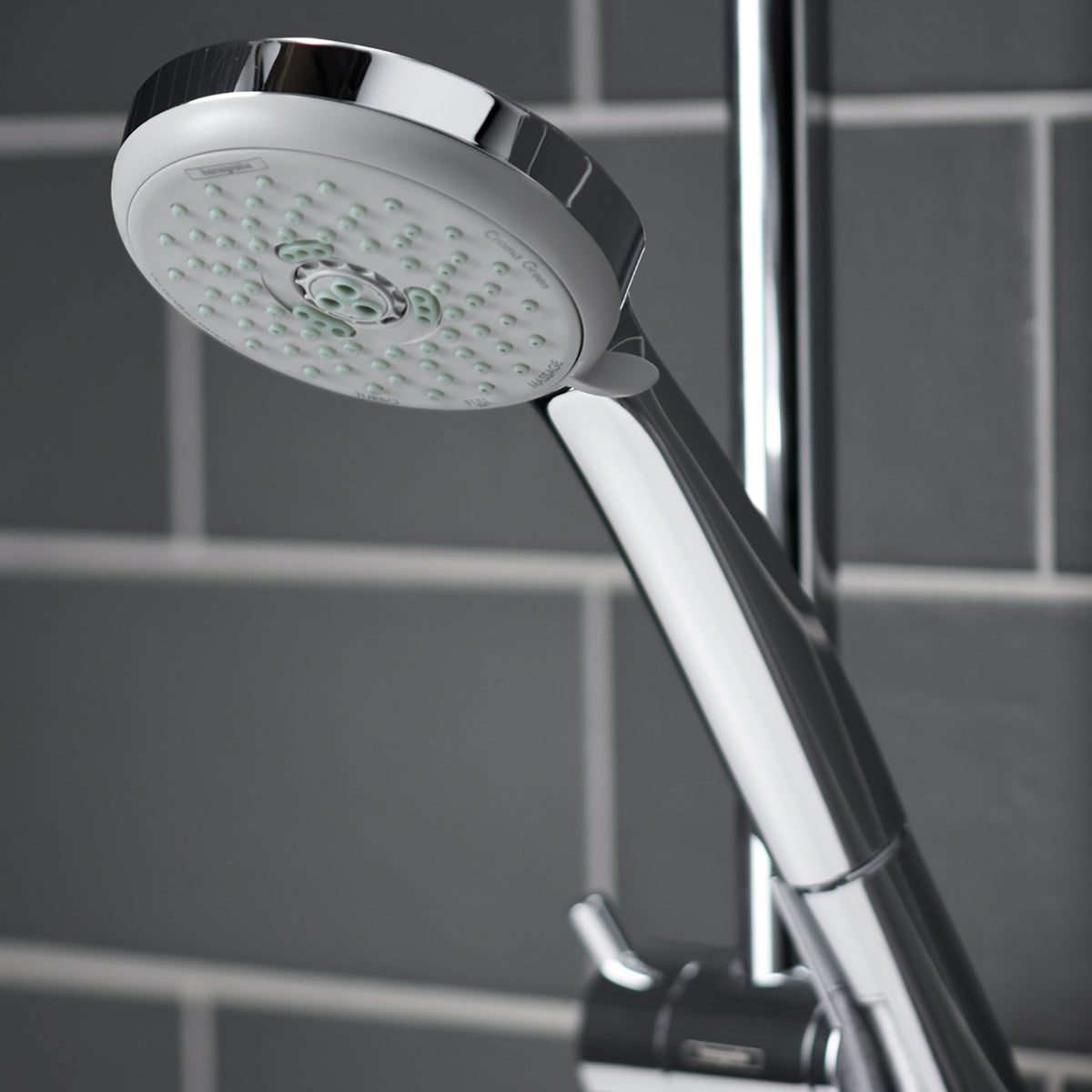 HANSGROHE 27169001 Croma Showerpipe 150 1-Jet, 2.0 GPM - Chrome