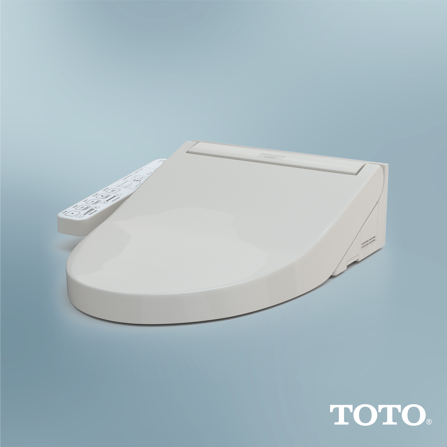 TOTO SW3074#12 Washlet C2 Electronic Bidet Toilet Seat With Premist And Ewater+ Wand Cleaning - Sedona Beige