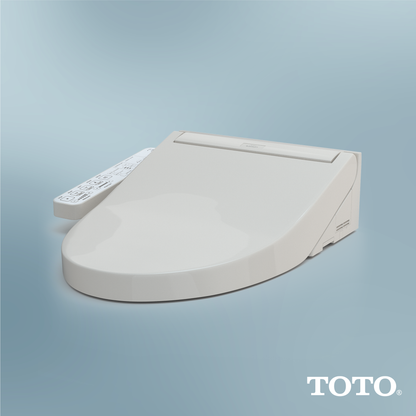 TOTO SW3074#12 Washlet C2 Electronic Bidet Toilet Seat With Premist And Ewater+ Wand Cleaning - Sedona Beige