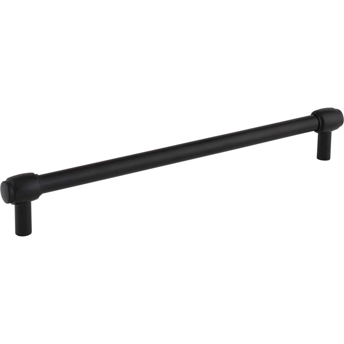 JEFFREY ALEXANDER 885-224MB Hayworth 224 mm Center-to-Center Bar Pull - Matte Black