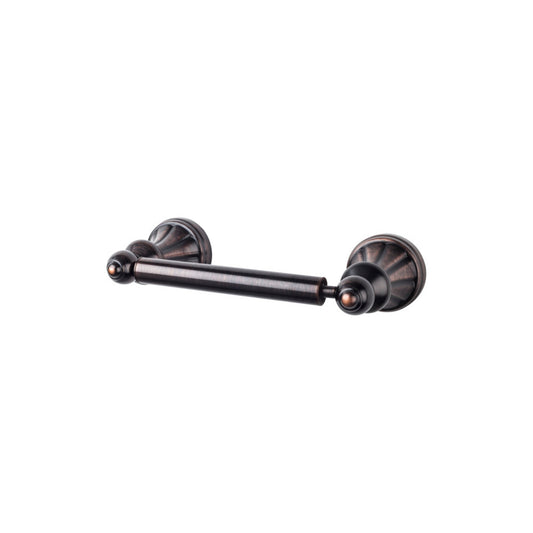 TOP KNOBS HUD3TB TOP BATH (R) Hudson Bath Wall Mounted Toilet Paper Holder - Tuscan Bronze