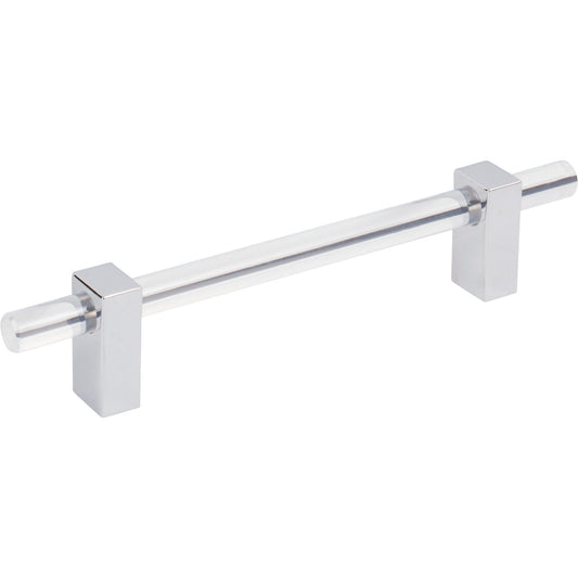 JEFFREY ALEXANDER 578-128PC Spencer 128 mm Center-to-Center Bar Pull - Polished Chrome