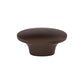 TOP KNOBS M1233 Dakota 1 1/2" Length Oval Knob - Oil Rubbed Bronze