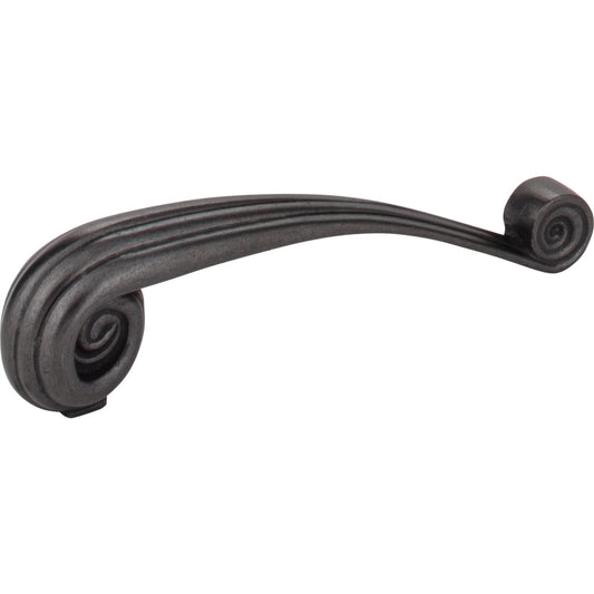 JEFFREY ALEXANDER 415-96V-DACM Lille 96 mm Center-to-Center Bar Pull , Gun Metal