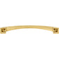 JEFFREY ALEXANDER 944-192BG Roman 192 mm Center-to-Center Arch Pull - Brushed Gold