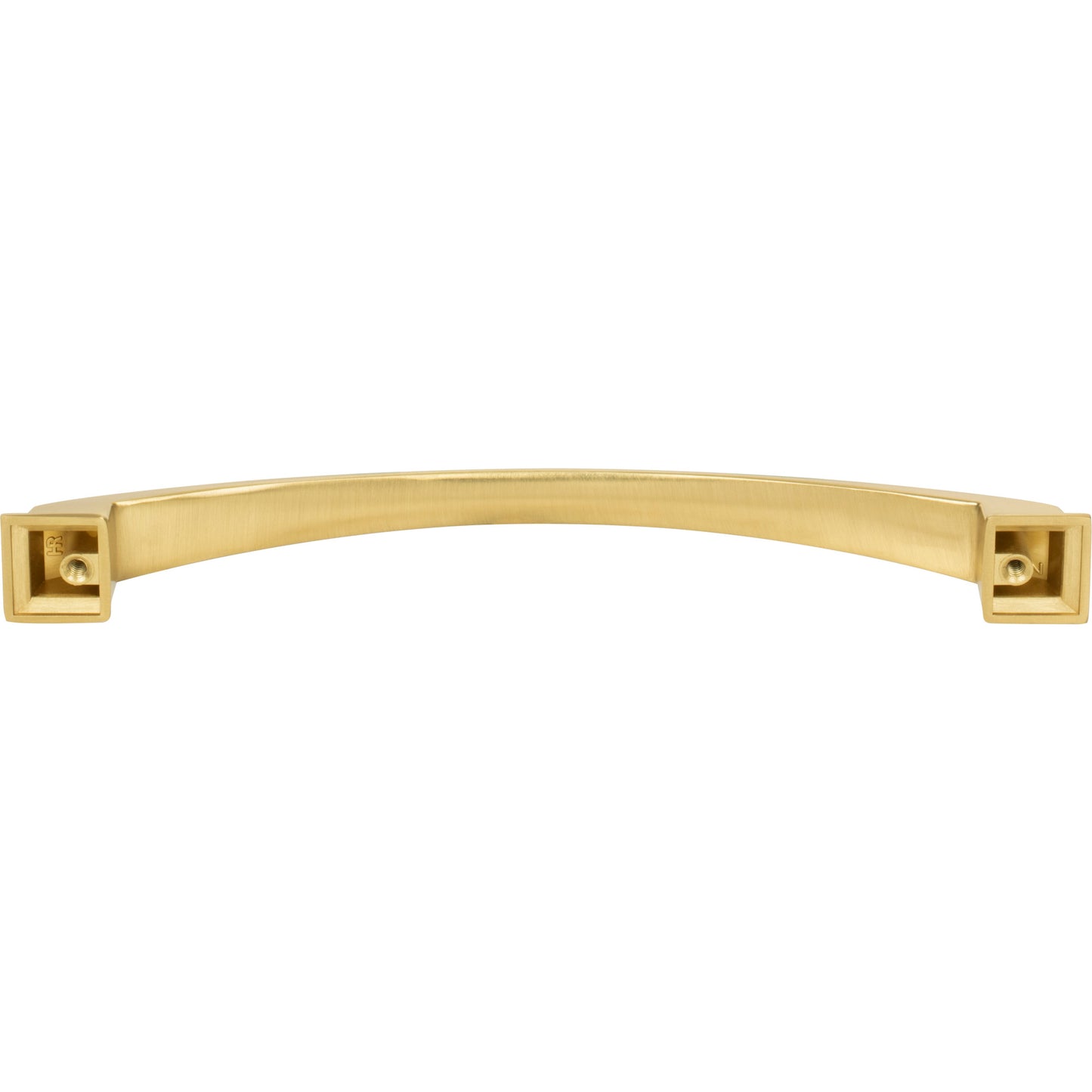 JEFFREY ALEXANDER 944-192BG Roman 192 mm Center-to-Center Arch Pull - Brushed Gold