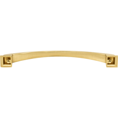 JEFFREY ALEXANDER 944-192BG Roman 192 mm Center-to-Center Arch Pull - Brushed Gold