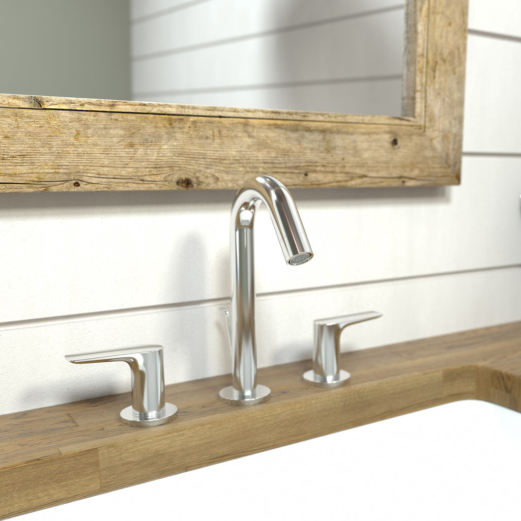 HANSGROHE 71533001 Logis Widespread Faucet 150 with Pop-Up Drain, 1.2 GPM - Chrome