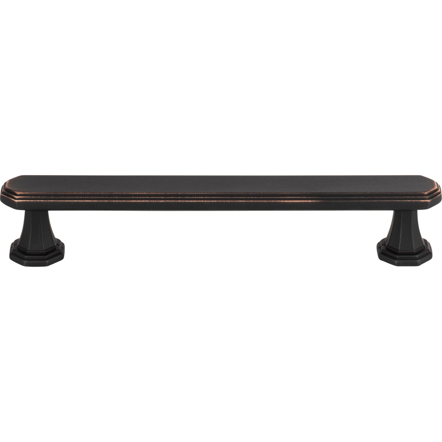 ATLAS 348-VB Dickinson 5 1/16" Center to Center Bar Pull - Venetian Bronze