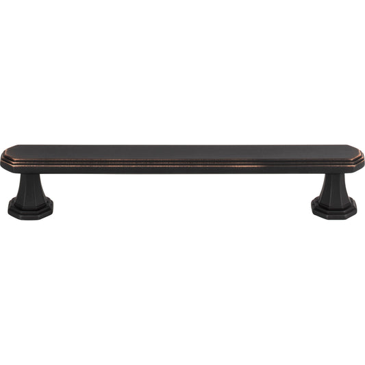 ATLAS 348-VB Dickinson 5 1/16" Center to Center Bar Pull - Venetian Bronze