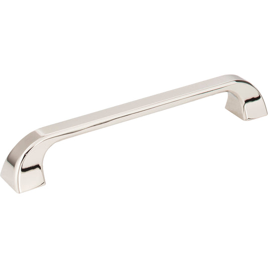 JEFFREY ALEXANDER 972-160NI Marlo 160 mm Center-to-Center Bar Pull - Polished Nickel