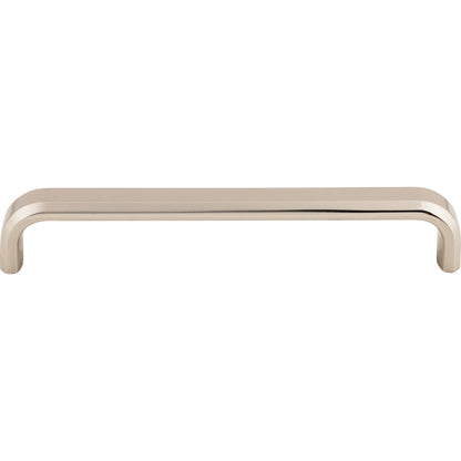 TOP KNOBS TK3013PN Telfair 6 5/16" Center to Center Bar Pull - Polished Nickel