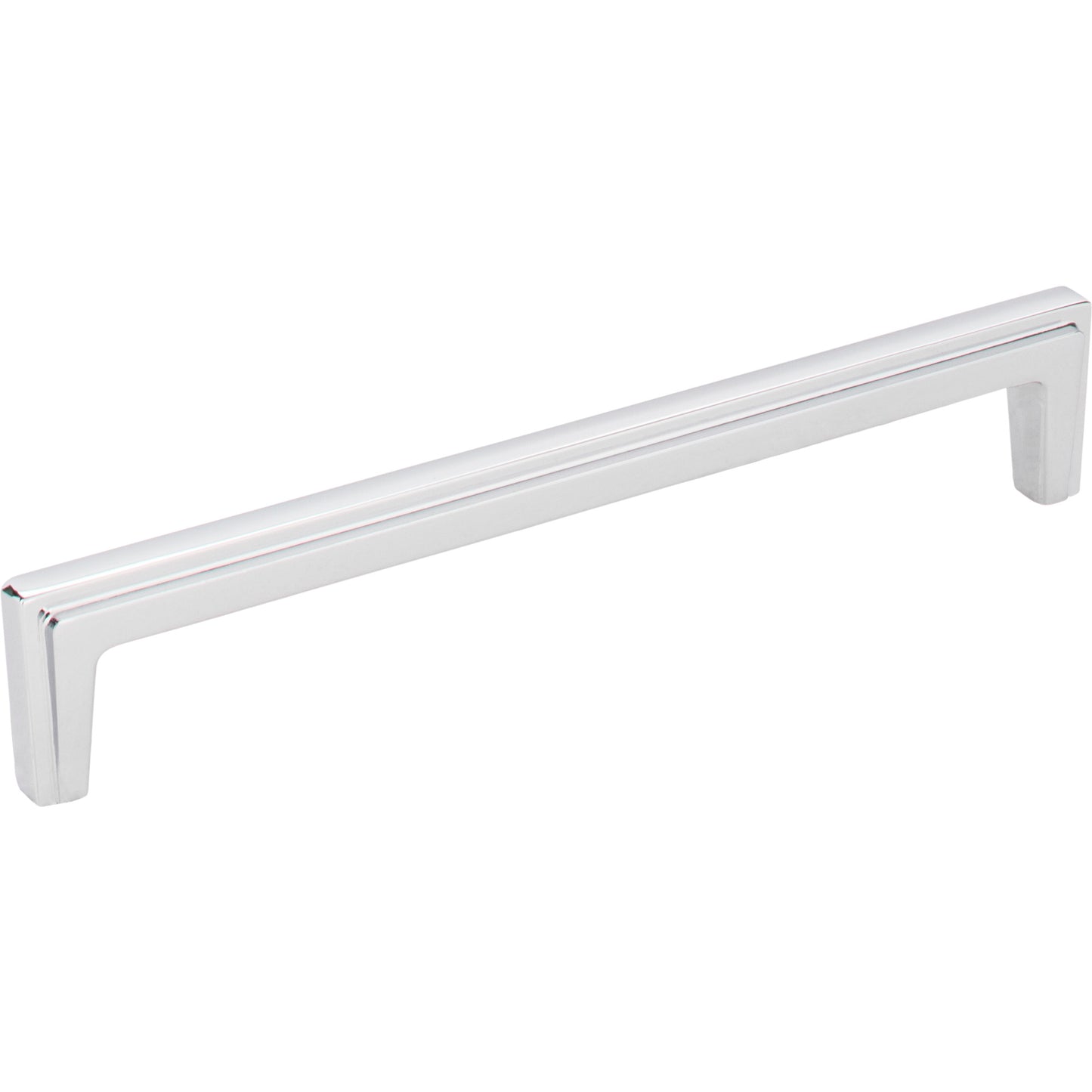 JEFFREY ALEXANDER 259-160PC Lexa 160 mm Center-to-Center Bar Pull , Polished Chrome