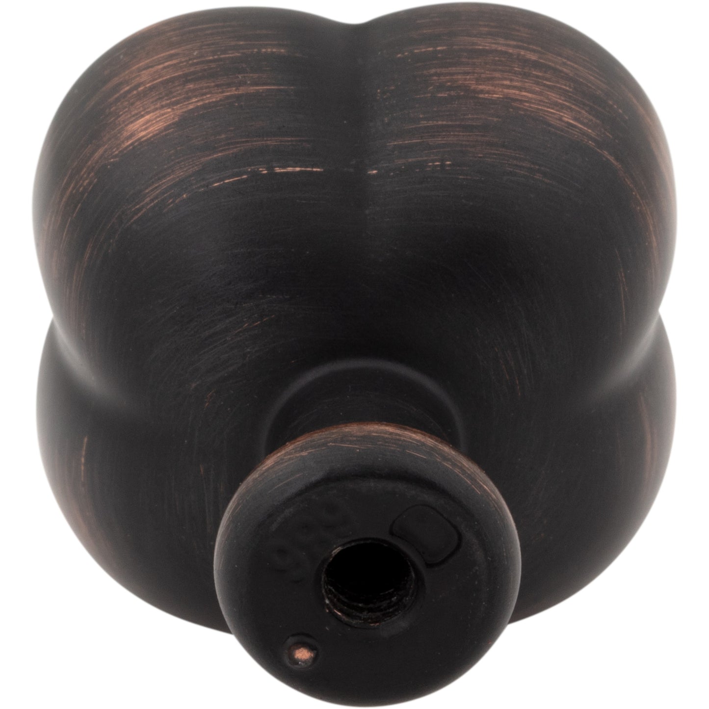 JEFFREY ALEXANDER 686DBAC Southerland 1-1/4" Length Round Knob - Brushed Oil Rubbed Bronze