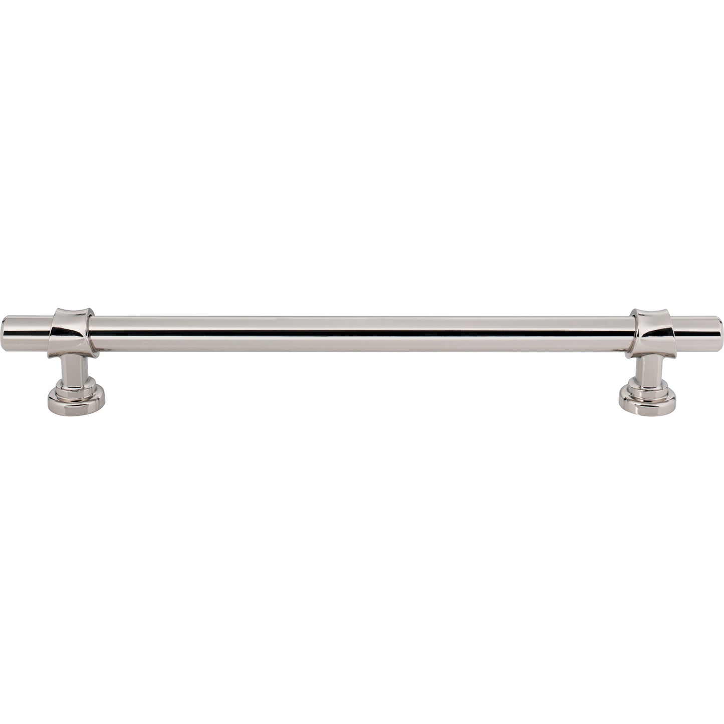 TOP KNOBS M2769 Bit 12" Center to Center Bar Pull - Polished Nickel