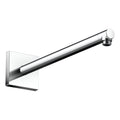 AXOR 26436001 ShowerSolutions Showerarm Square, 15" - Chrome
