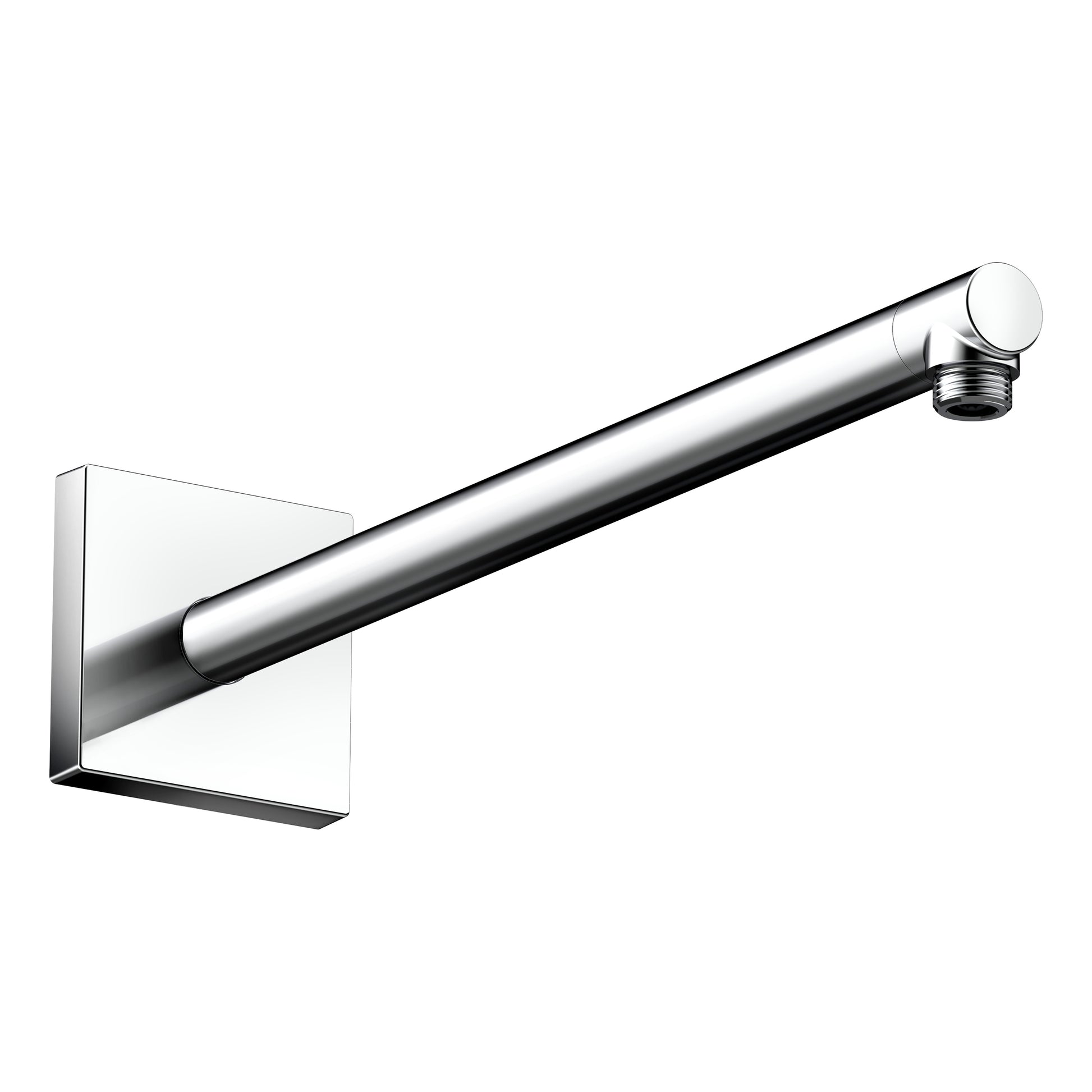 AXOR 26436001 ShowerSolutions Showerarm Square, 15" - Chrome
