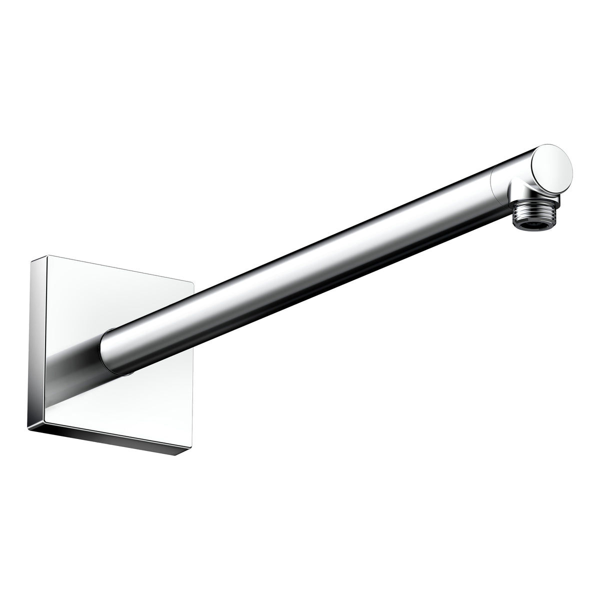 AXOR 26436001 ShowerSolutions Showerarm Square, 15" - Chrome