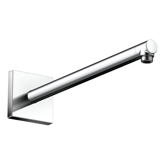 AXOR 26436001 ShowerSolutions Showerarm Square, 15" - Chrome